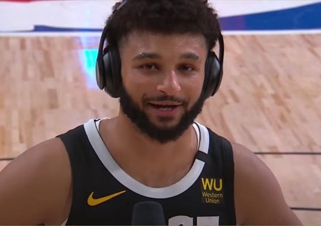 Jamal Murray reacts hilariously when informed about Clippers playoff schedule