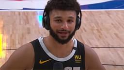 Jamal Murray reacts hilariously when informed about Clippers playoff schedule