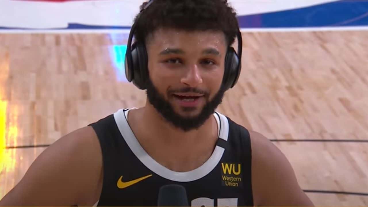 "We play Thursday?" Jamal Murray reacts hilariously when informed
