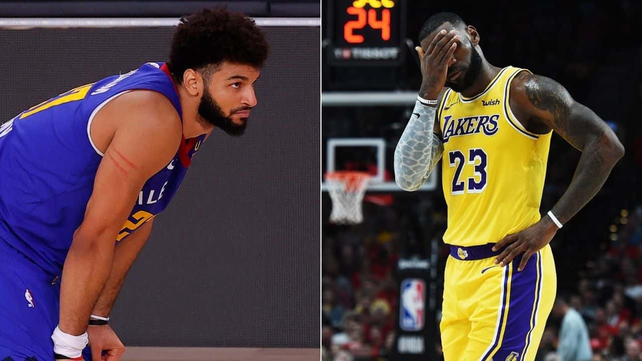 'LeBron James gets his way with refs' Jamal Murray takes dig at Lakers