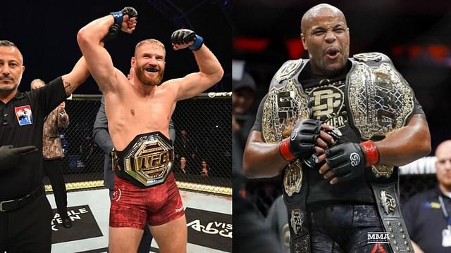 "Get your fat ass off the couch and come to the Octagon"- Jan Blachowicz Wants Daniel Cormier To Confront Him In The Ring