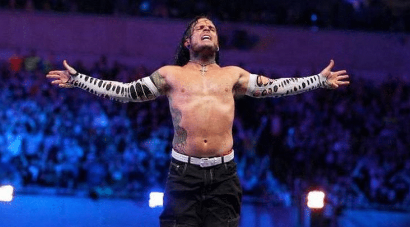 Jeff Hardy reveals return of ‘No More Words’ following contract renewal with WWE