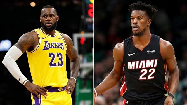 Jimmy Butler to Lakers