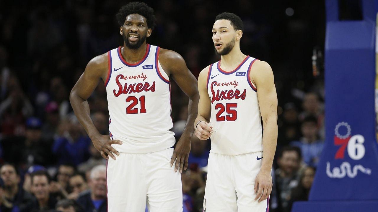 Ben Simmons and Joel Embiid don't get along