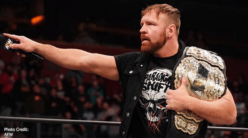 Jon Moxley discusses the Wednesday Night Wars