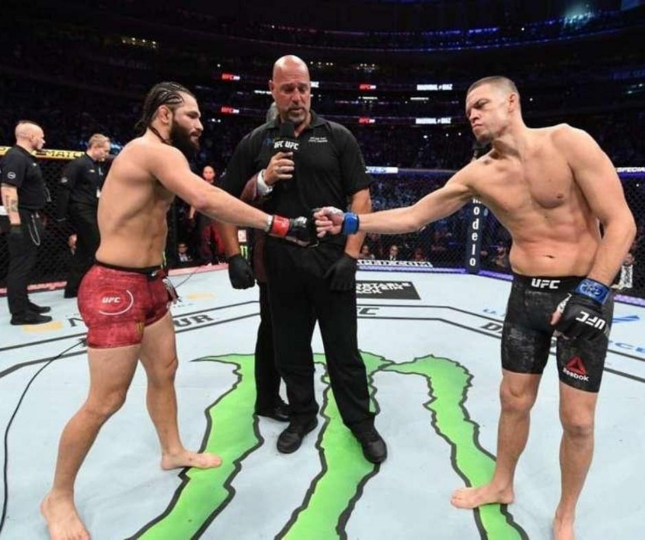 Jorge Masvidal Vs. Nate Diaz Rematch in Talks and May Headline Another Marquee Event