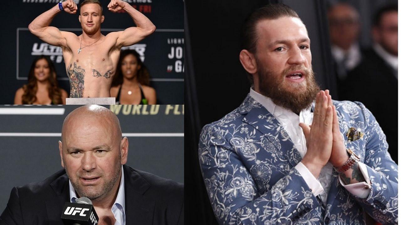 "You took the easy road kid"- Justin Gaethje Comes In Support Of Dana White After Conor McGregor Accused Him Of Lying
