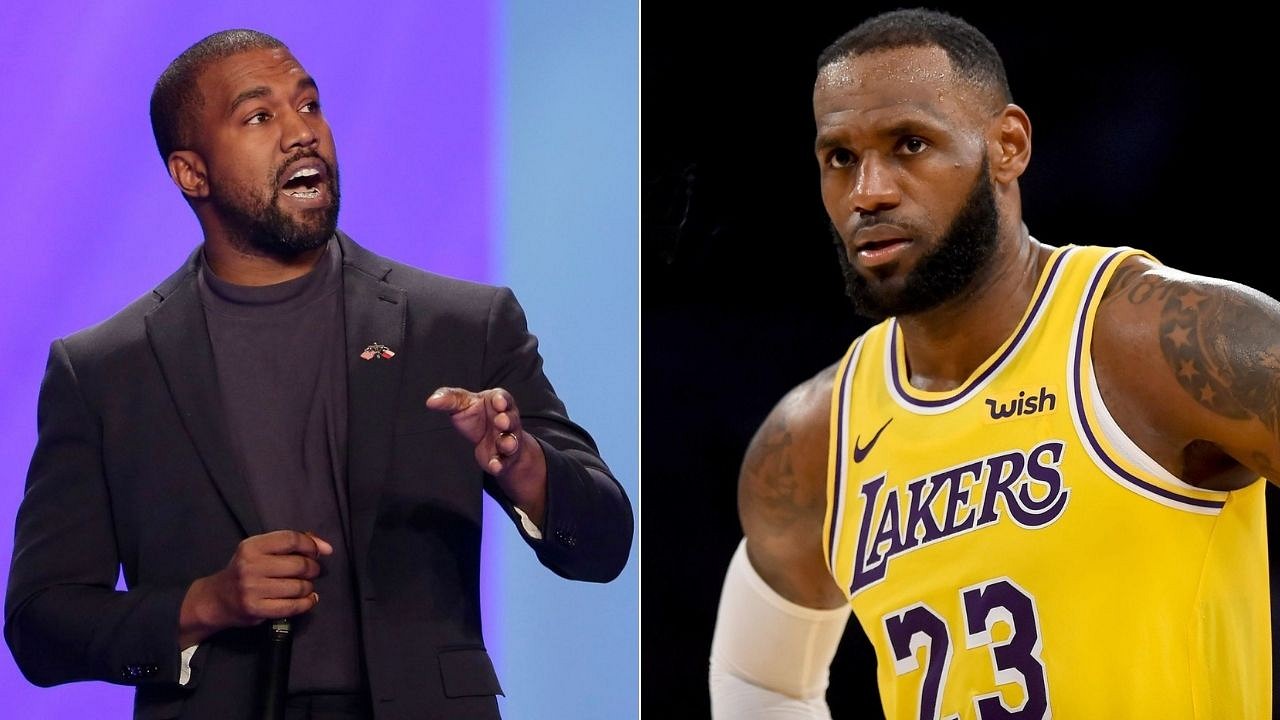 NBA is a slave ship': Kanye West disses 