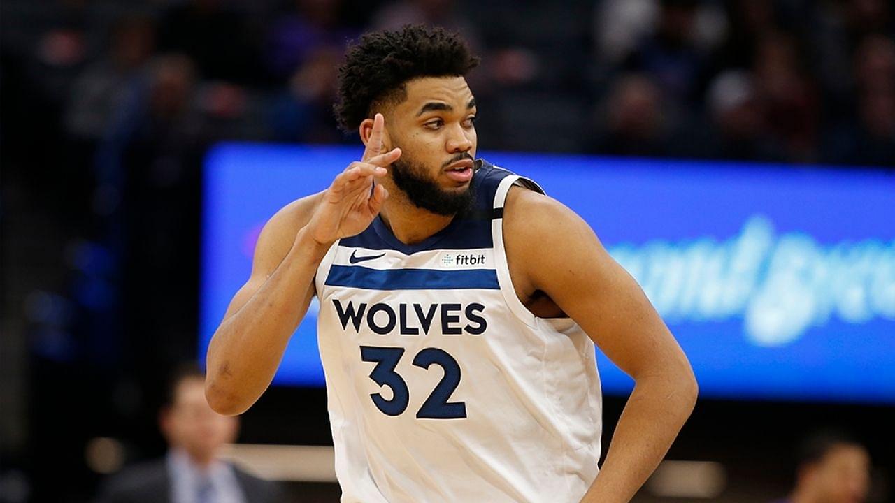 Karl Anthony Towns is leaving Minnesota Timberwolves