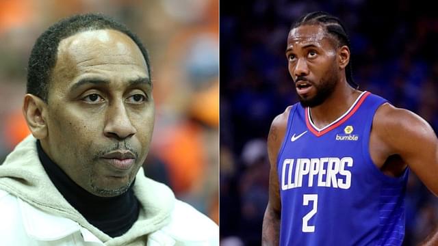Stephen A Smith trolls Max Kellerman for Kawhi Leonard views