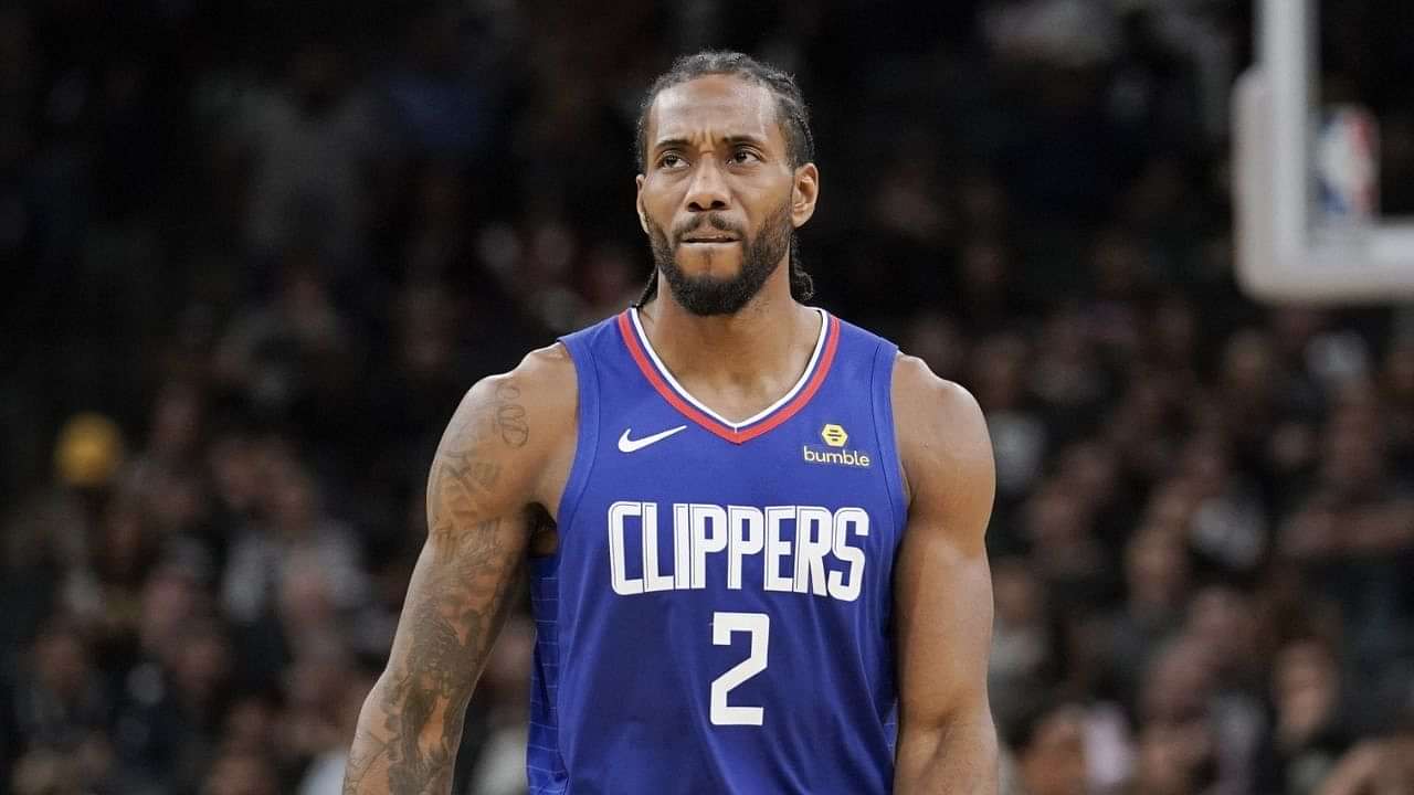 Clippers' Kawhi Leonard Talks Playing vs. Raptors, Receiving Championship  Ring, News, Scores, Highlights, Stats, and Rumors