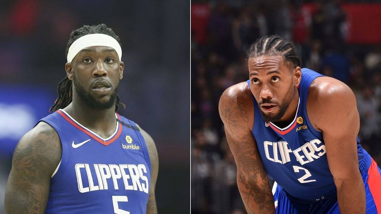 Montrezl Harrell is a double agent': Kawhi Leonard's trainer mocks Clippers' star; wanted Lakers' Dwight Howard instead | The SportsRush