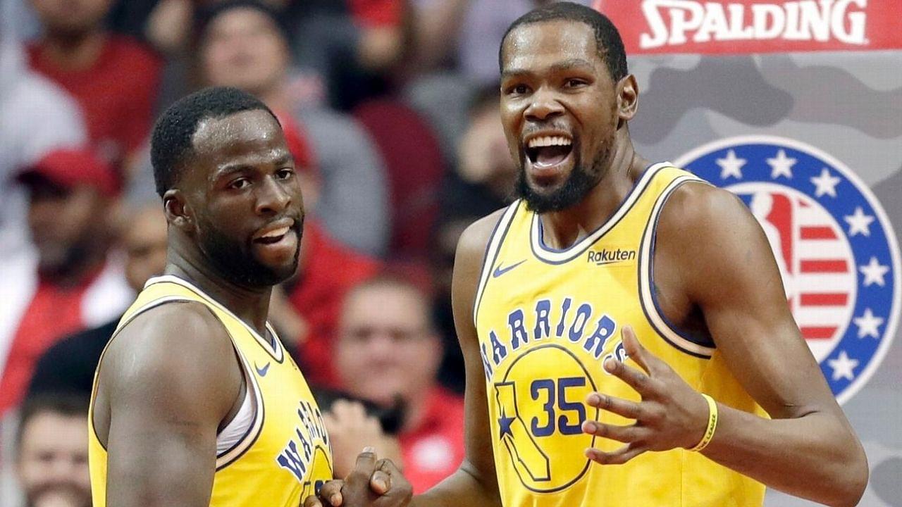 "There was a time Kevin Durant had blocked my number on his phone": Warriors' Draymond Green talks about the rough times following the infamous 2018 blowup