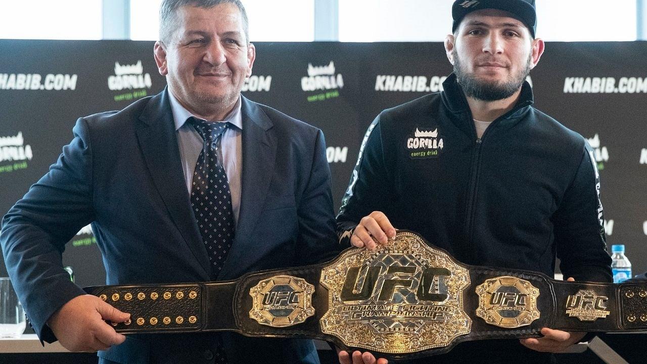 "I Trained Continuously....It Relieves Depression From Me"- Khabib Nurmagomedov Opens Up On How He's Coping With His Father's Loss