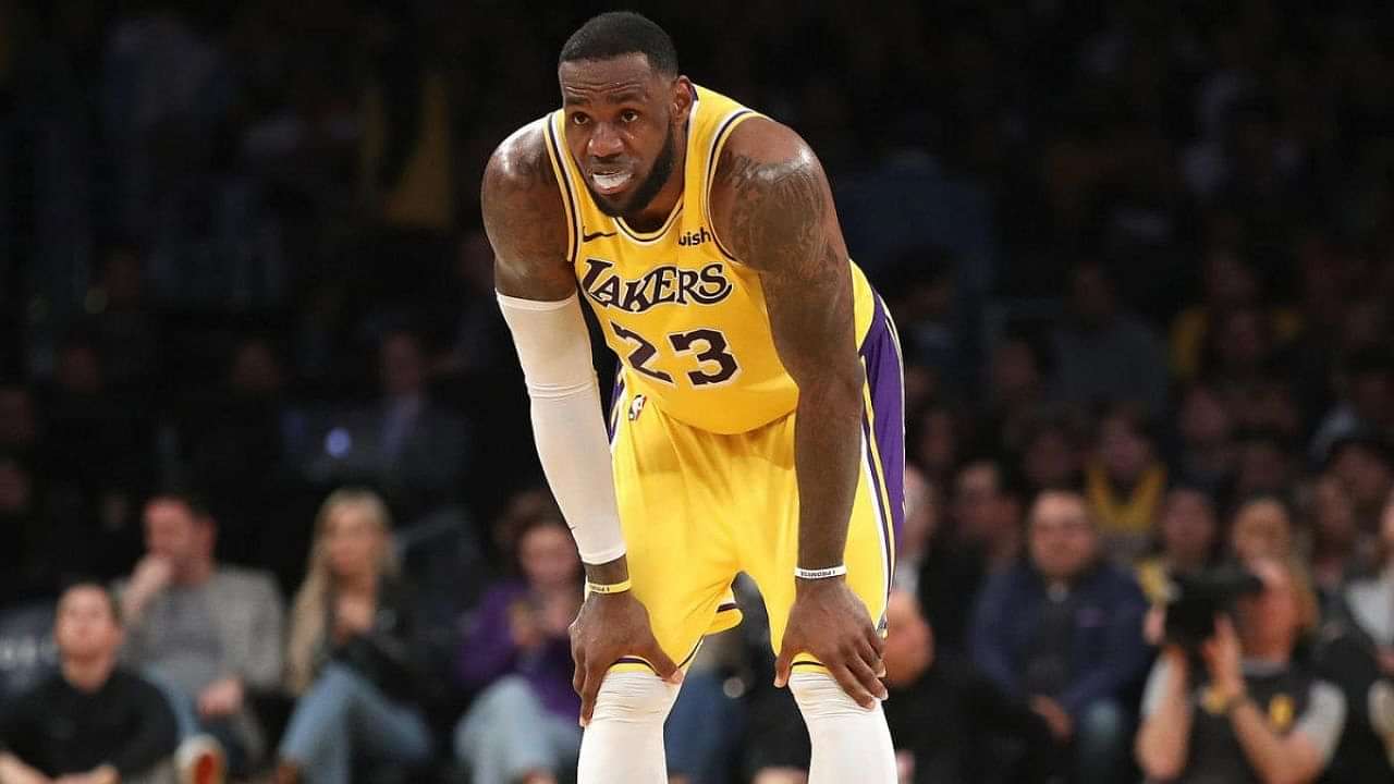 LeBron James, pay up $350,000': Lakers star challenged by LA County Sheriff  to catch gunman in Deputies shooting - The SportsRush