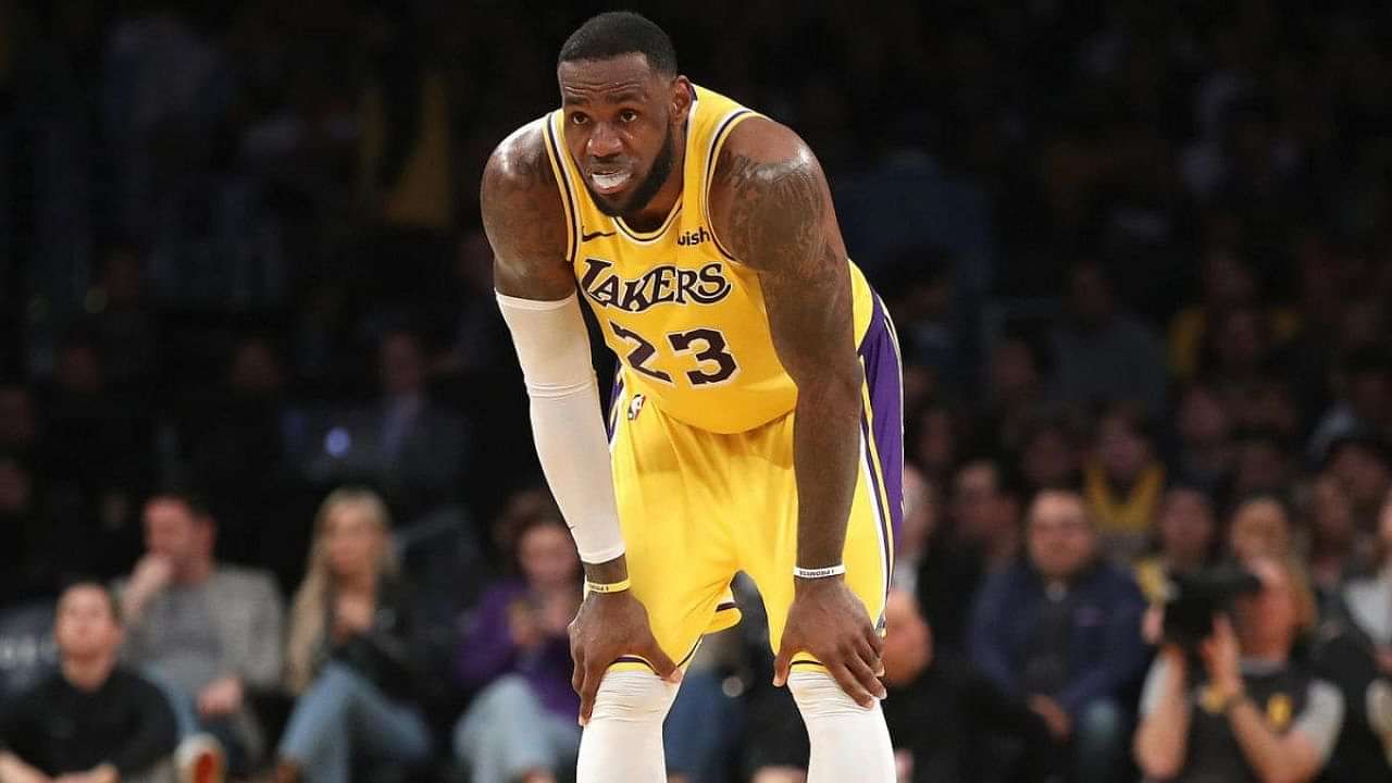 LeBron James, pay up $350,000': Lakers star challenged by LA County Sheriff to catch gunman in Deputies shooting - The SportsRush