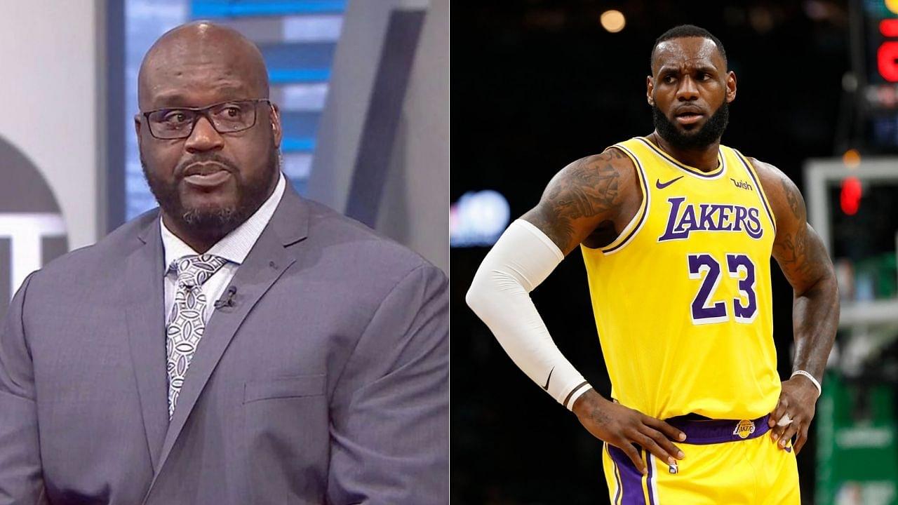 Shaquille O'Neal on LeBron James MVP