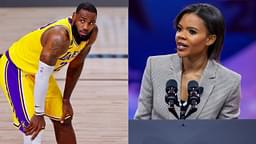 LeBron James and Candace Owens