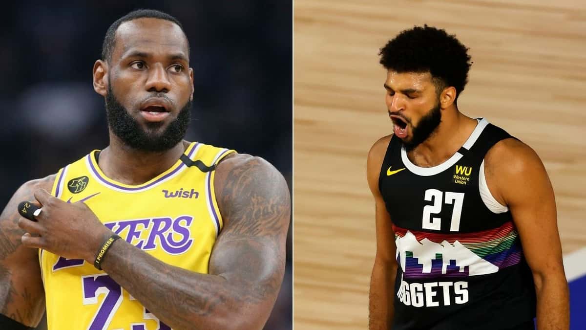 'One of the hottest guys in the Bubble' LeBron James showers praise on