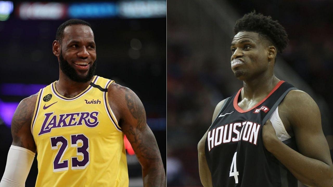 LeBron James snitched on Danuel House