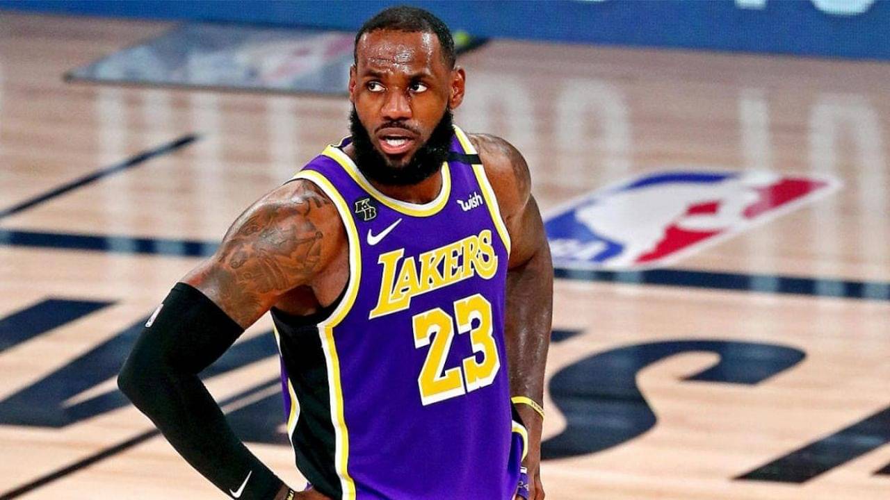 LeBron James takes shots at James Harden and Russell Westbrook