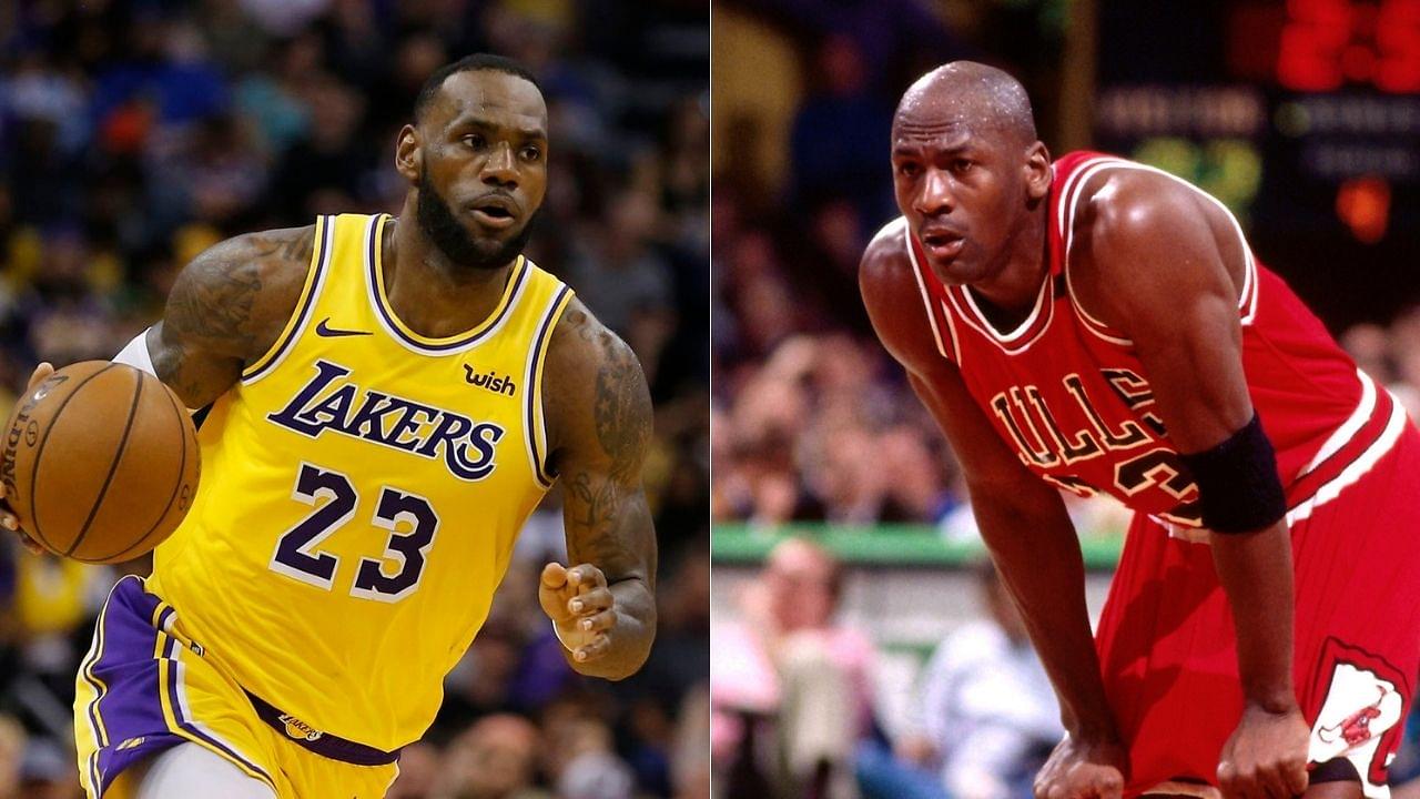 Why Michael Jordan is better than LeBron James