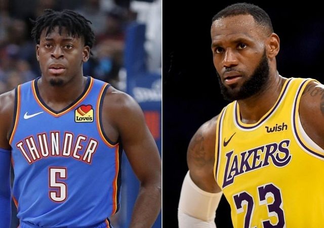 Luguentz Dort equals LeBron James