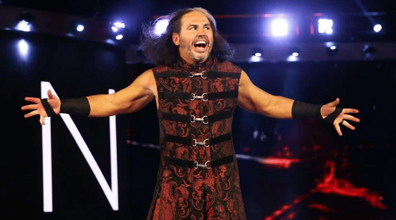 Matt Hardy on cinematic matches in the WWE