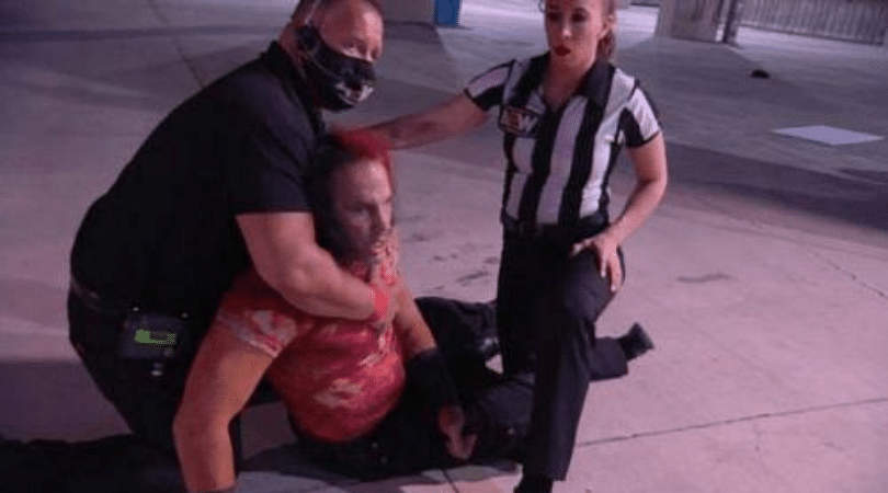 “Matt was not hurt, no matter what you hear” – Chris Jericho on Matt Hardy’s fall at AEW All Out