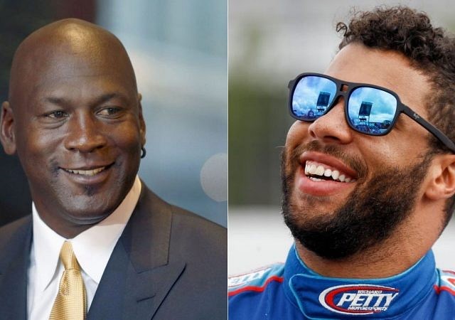 Michael Jordan Bubba Wallace NASCAR