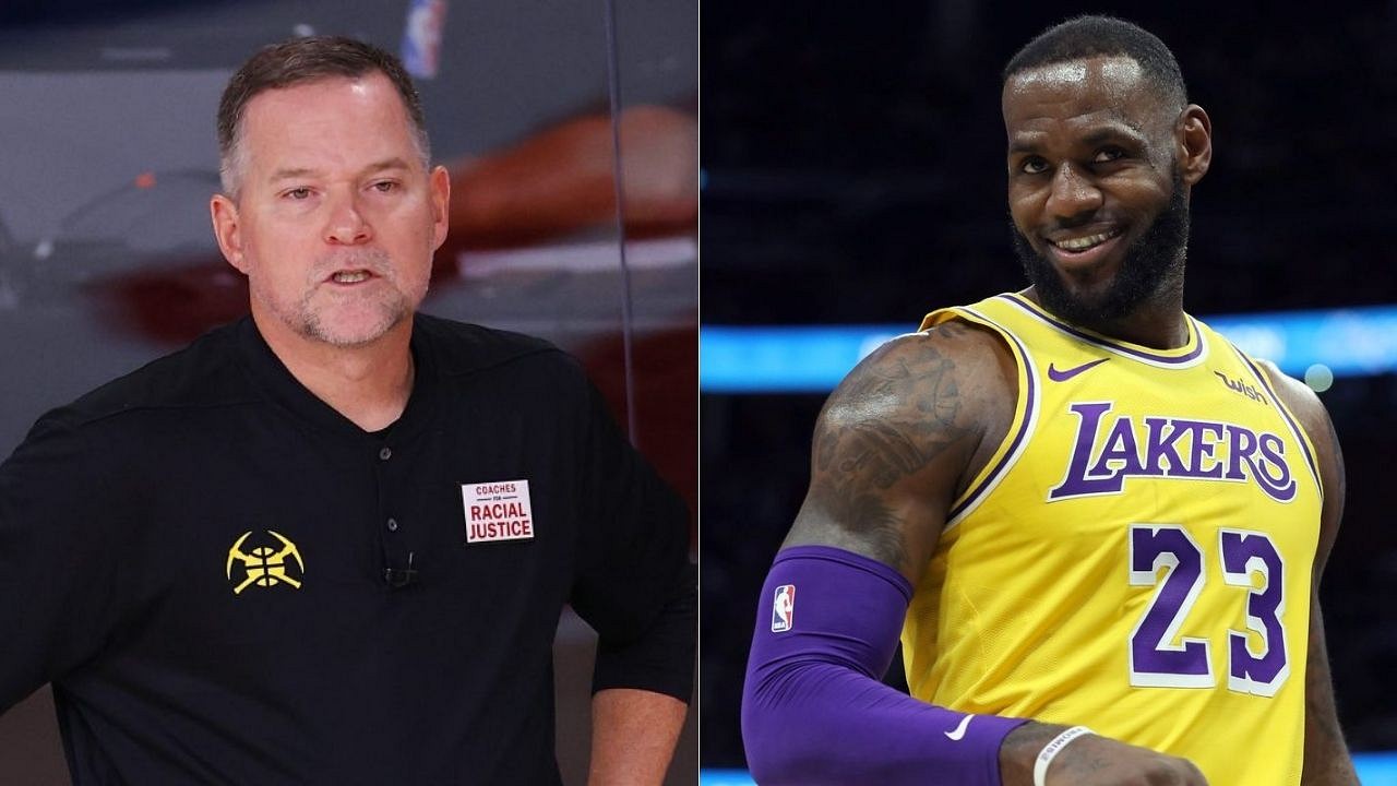 Mike Malone on LeBron James free throws