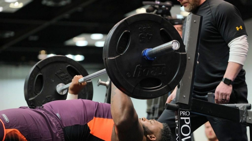 NFL Combine Bench Press Record Records for every drill at the NFL