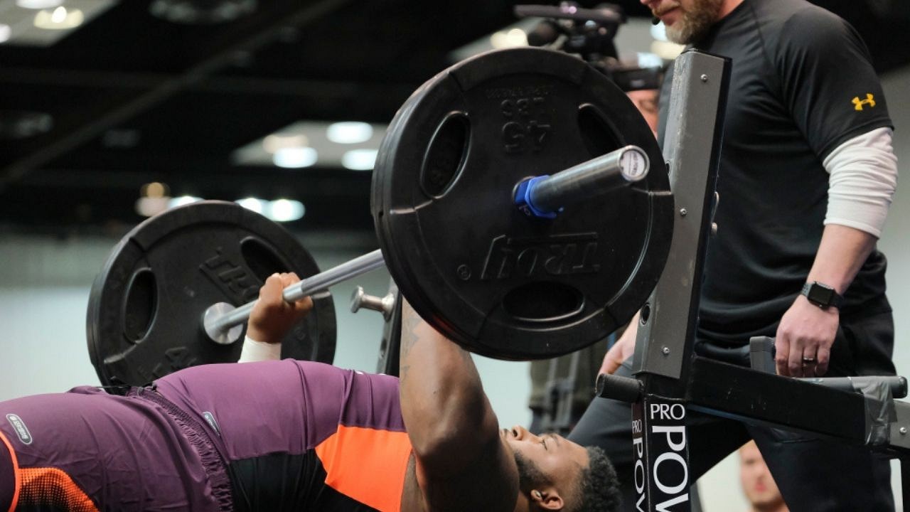 NFL Combine Bench Press Record: Records for every drill at the NFL