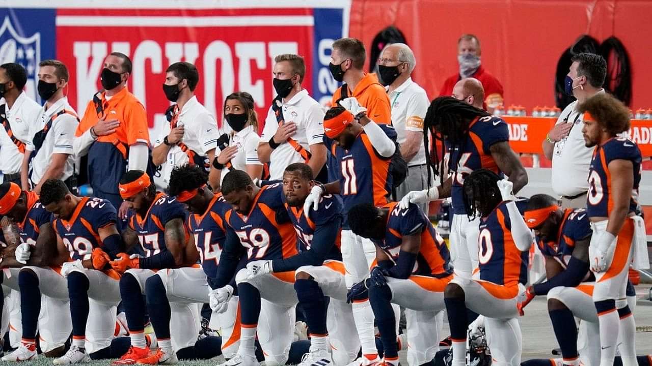 NFL Ratings Down Donald Trump Attacks NFL for Disrespecting Flag and