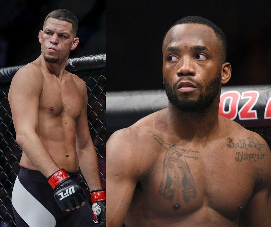 "You got almost as many losses as wins" Leon Edwards Gives a Befitting Reply To Nate Diaz