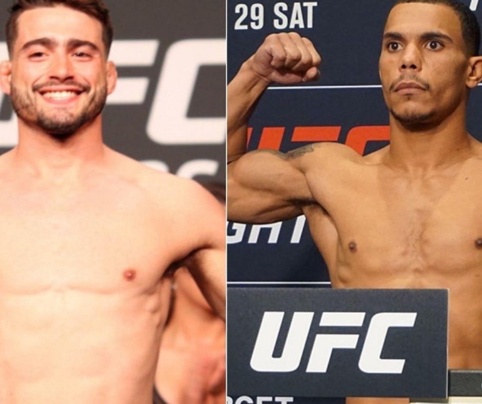 Journey Newson and Randy Costa Are Set To Showcase "A Fan-Friendly Fight" at UFC Vegas 11