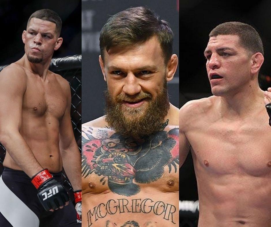 "Line Them Up"- Conor McGregor Apparently Wants a Piece Of Both Diaz Brothers