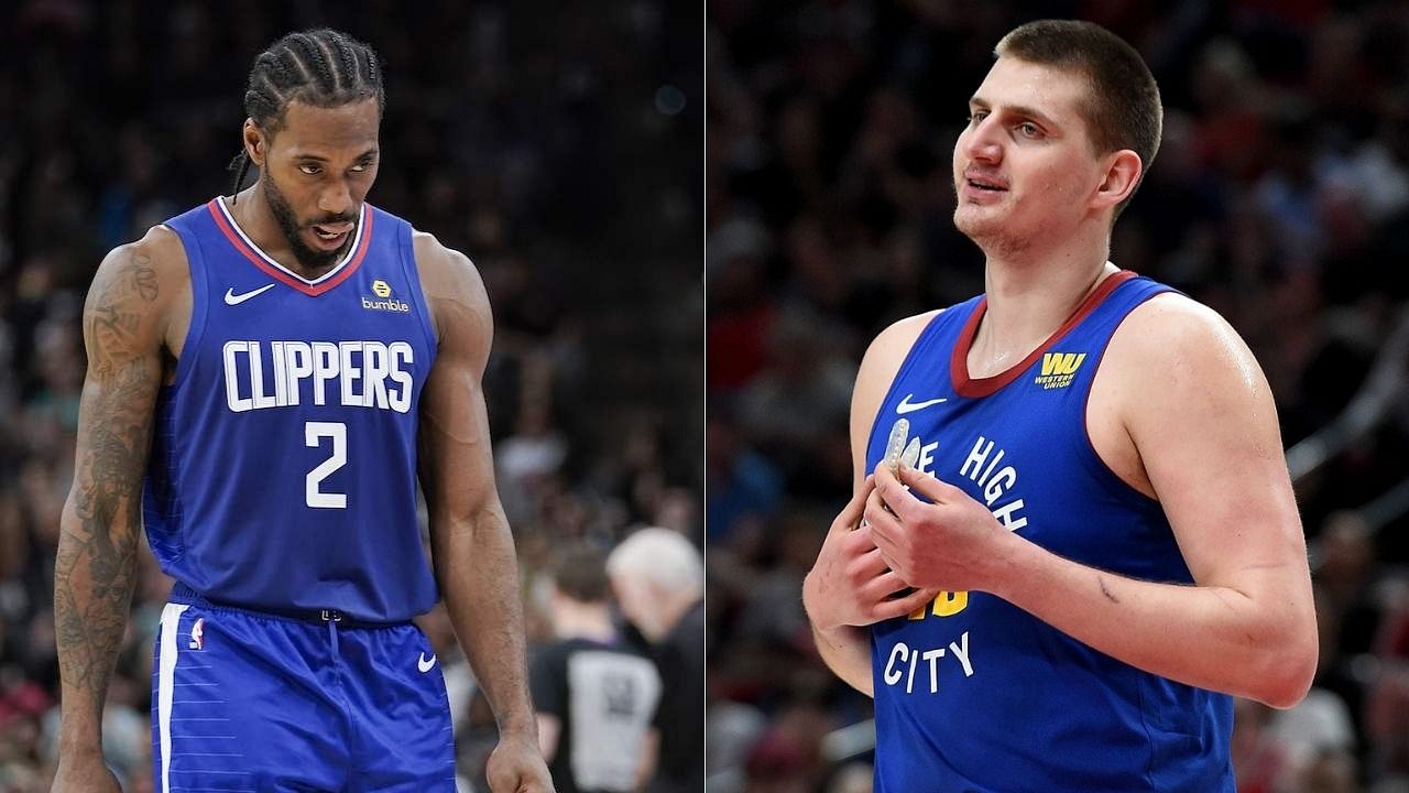 It S Simple For Us Nikola Jokic Mocks Kawhi Leonard And Clippers For Messing Up 3 1 Lead Vs Nuggets The Sportsrush