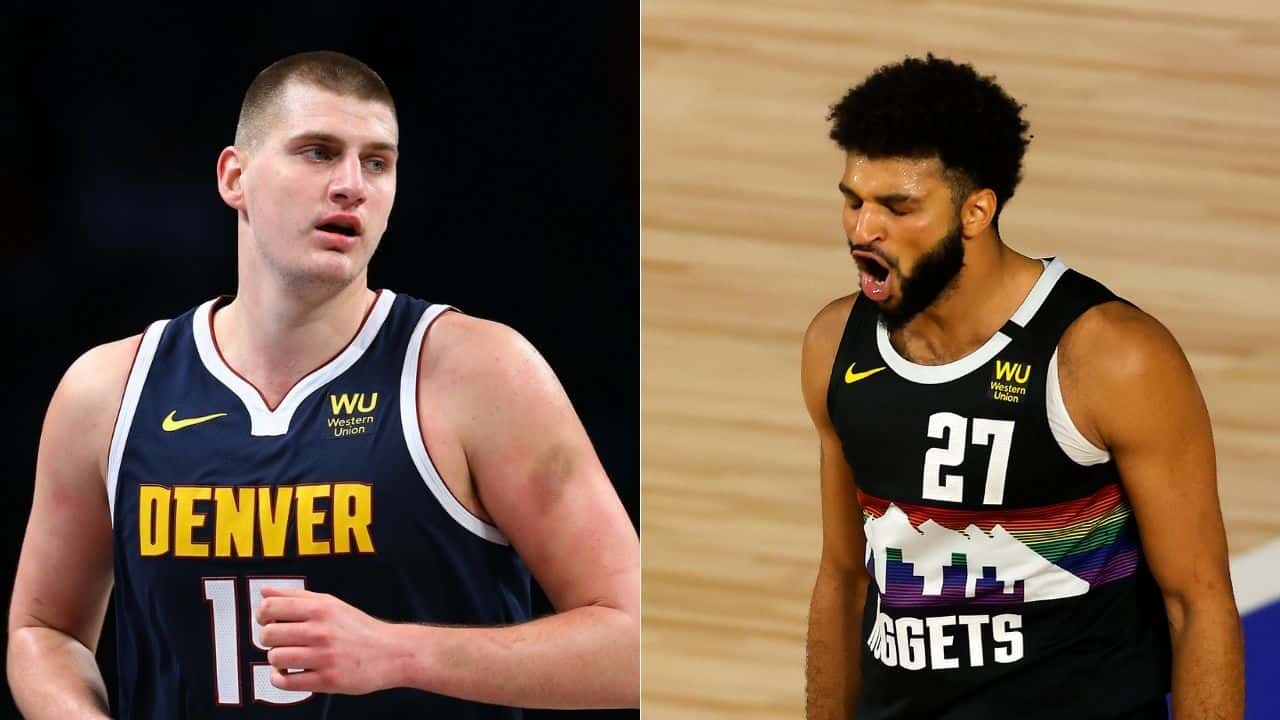 "He banged up" Nikola Jokic comments on Jamal Murray's performance in