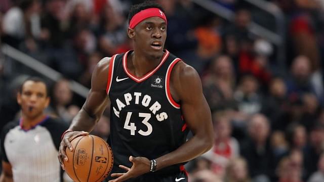 “My niece peed on me and maybe that’s why the Raptors won”: Pascal Siakam hilariously gives credence to his niece for him scoring 31 points in win over Wizards
