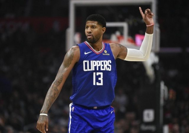pg 13 clippers jersey