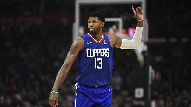 Paul George could be traded by Clippers