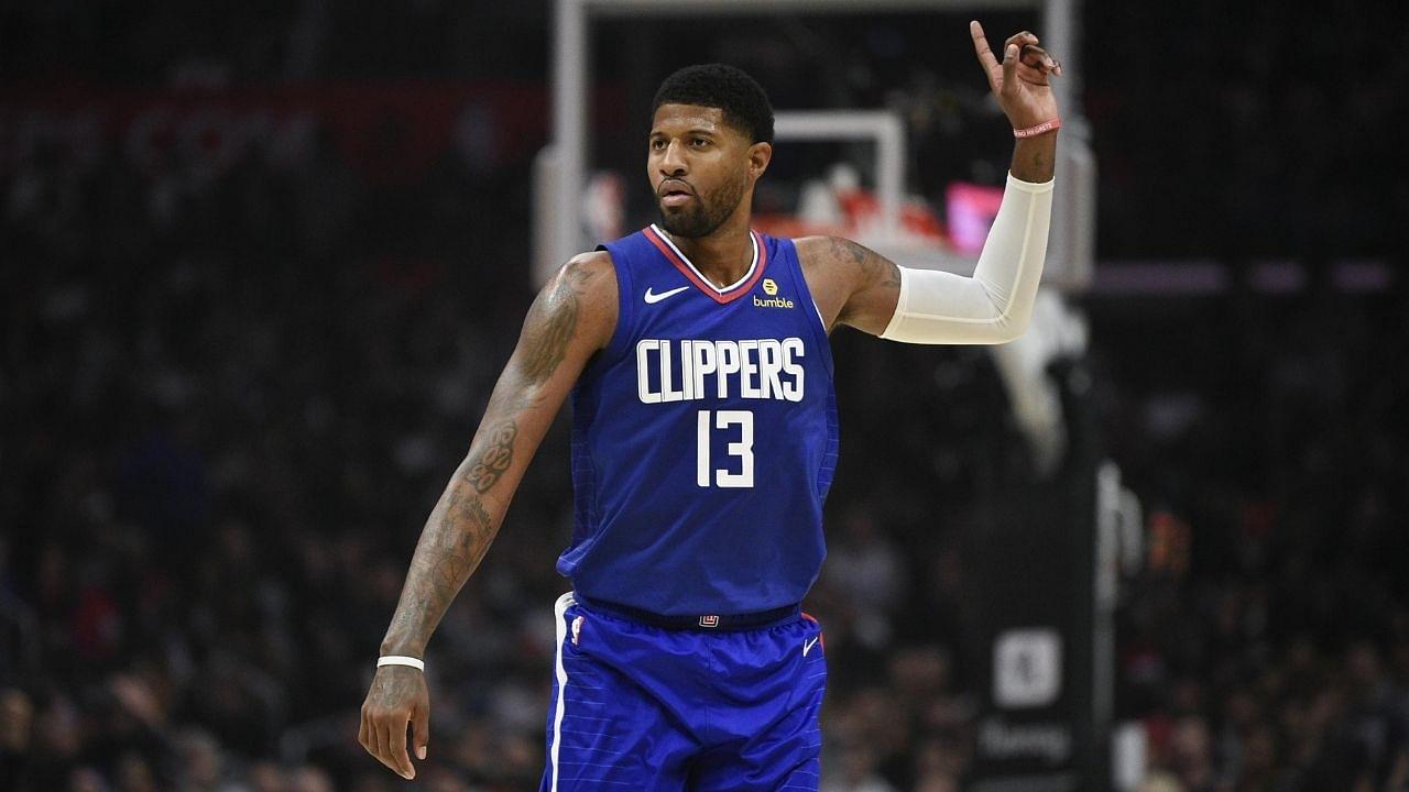 Clippers players think they are as good as Paul George: Chris Broussard