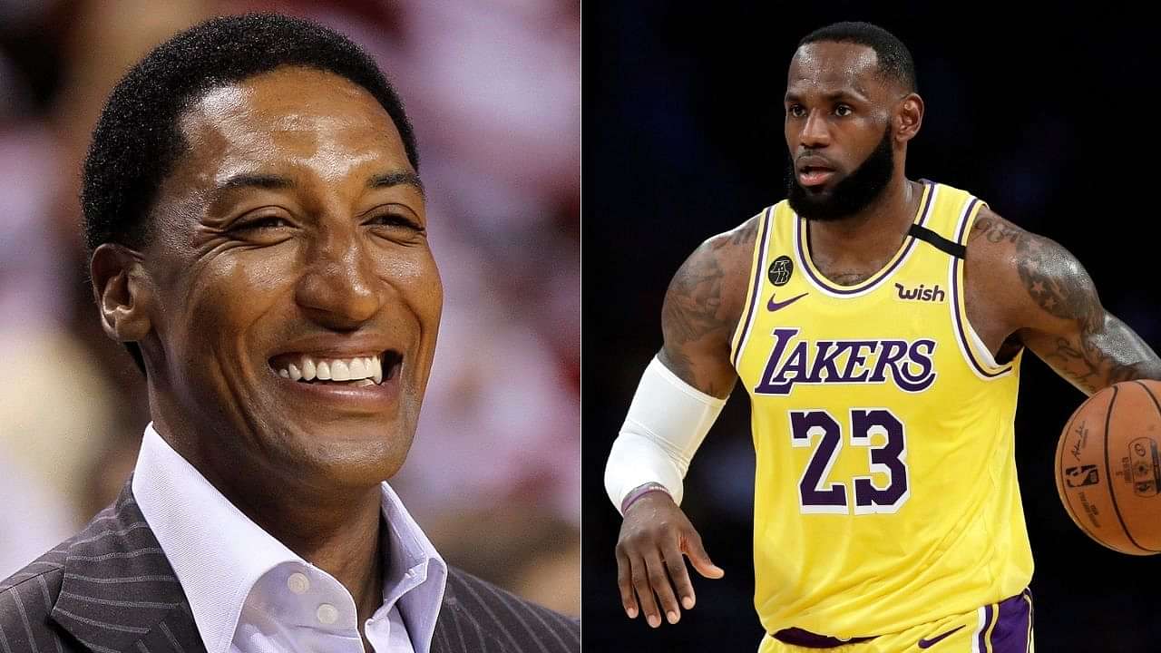 'LeBron James can't lead, Anthony Davis more valuable': Scottie Pippen ...