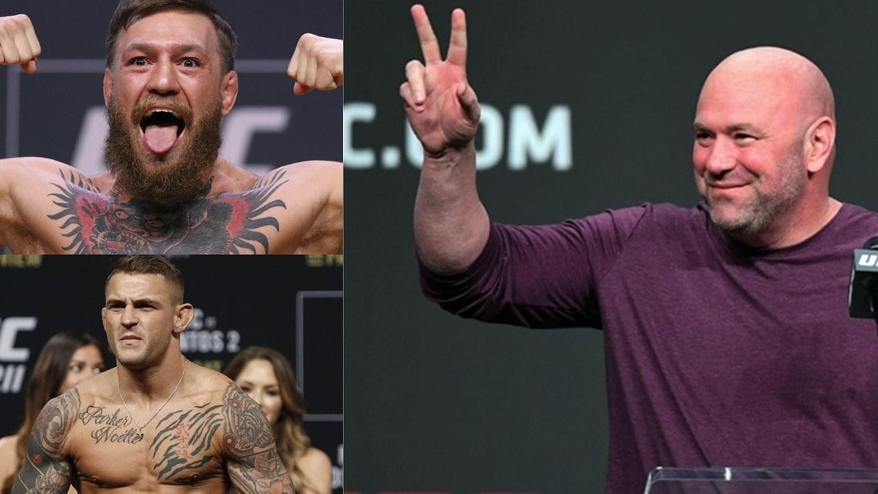"We offered Dustin and Conor a fight"- Dana White Reveals Conor McGregor Vs. Dustin Poirier 2 is in Works