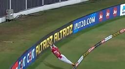 Nicholas Pooran Cricket Player: Watch KXIP batsman's unbelievable fielding effort vs Rajasthan Royals