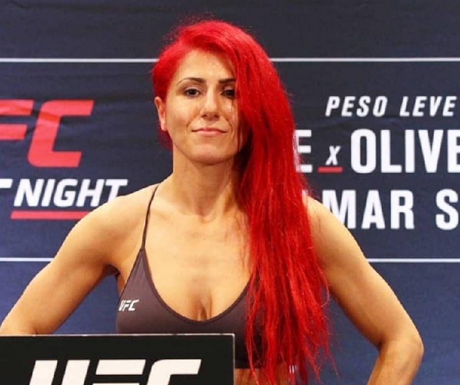 Randa Markos: The Fighter With Most Peculiar Win/Loss Record In The History of UFC