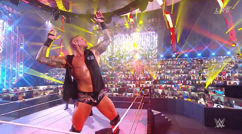 Randy Orton books WWE title match against Drew McIntyre at Clash of Champions