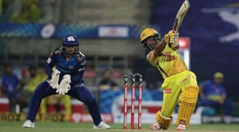 Why is Ambati Rayudu not playing today's IPL 2020 match vs Rajasthan Royals?