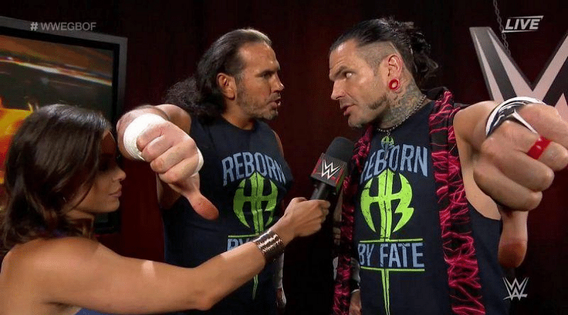 Real Reason why Jeff Hardy is still in the WWE